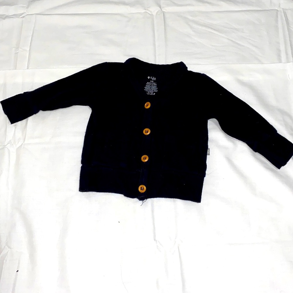 Kyte baby cardigan. Size 3-6m.